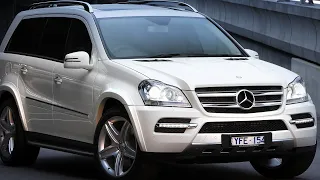 MERCEDES GL X164 that you CAN BUY and ENJOY ! ALL PROBLEMS ! GL450 GL550 GL500