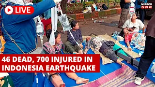 Indonesia Earthquake Live: 5.6 Magnitude Earthquake Hit Indonesia; At Least 168 Dead, 700 Injured