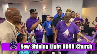 New Shining Light HDND Church 28th Church Anniversary