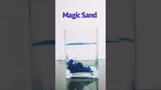 Magic Sand That Never Gets Wet!!!!