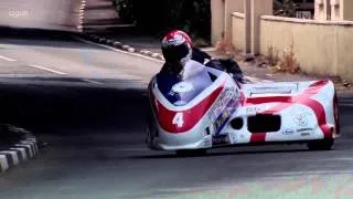 TT.2012 Sidecar. Race1,2. лучшие моменты по материалам ITV4HD