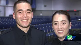 Siblings graduate from Sacramento police academy
