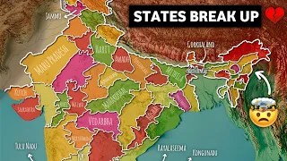 These Indian States Will Break Up In Near Future