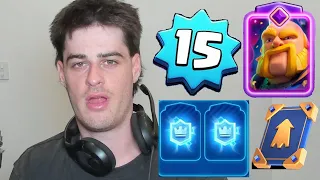 the state of clash royale...