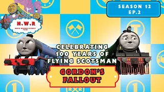 NWR Tales: S12 Ep.2 Gordon's Fallout | Celebrating 100 Years of Flying Scotsman (1923-2023)