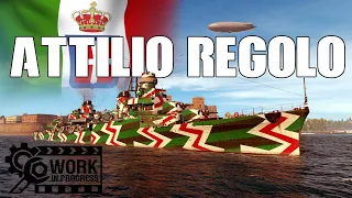 Attilio Regolo - Tier X Italian Destroyer 1942