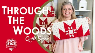 Unique Holiday Quilt ⭐ Combining Old Quilt Blocks into a Totally New Quilt! Through the Woods Quilt