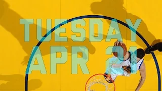 NBA Daily Show: Apr. 21 – The Starters