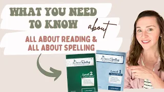 All About Reading 1 & All About Spelling 2 Review // Favorite Reading Curriculum