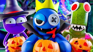 RAINBOW FRIENDS Celebran HALLOWEEN?! Animación en Español