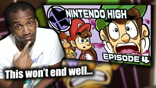 LUIGI NEEDS OUR HELP! Nintendo High Episode 4 Reaction (from Foozle)