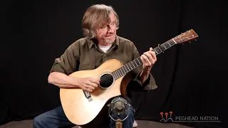 Steve Baughman Performs “Cumberland Gap”/“Cripple Creek” for Peghead Nation