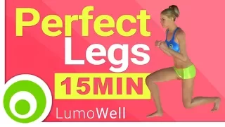 Perfect Legs: 15 Minute Workout to Lose Leg Fat