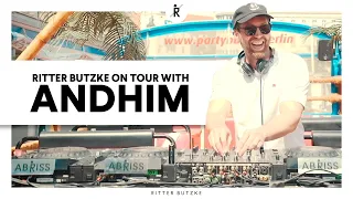 Andhim on tour with Ritter Butzke | Bus Tour Berlin