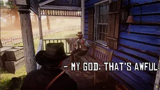 Arthur Antagonizing Musicians | Red Dead Redemption 2