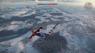 Alone With Company - (P-51) War Thunder RB