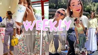 ✨WEEKLY✨ Eventos, viaje con Castilla-La Mancha es moda, compras de ZARA y collares DIY💕