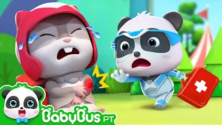 O Homen das Entregas 🐭 Super Equipe de Resgate 🐼BabyBus Brasil 🎬Desenhos Animados🎬 Desenhos Infantis