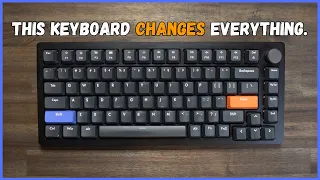 Magnetic Switch Keyboard | Non-Mechanical Switch | DrunkDeer A75 Keyboard Review!