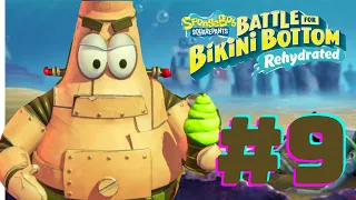 Robo Patrick Boss Fight! SpongeBob SquarePants Battle For Bikini Bottom Rehydrated