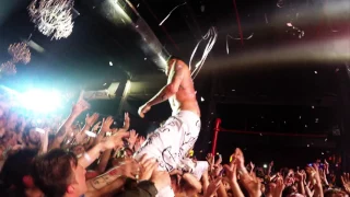 Die Antwoord - Enter The Ninja Live + Ninja Stage Dive