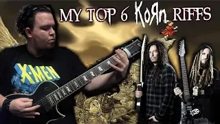 My favorite Korn riffs [GUITAR COVER]