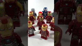 The best LEGO Iron Man Helmet?