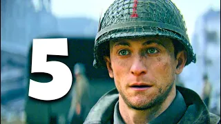 CALL OF DUTY WW2 PS5 Gameplay Walkthrough Part 5 (4K HDR 60FPS) - No Commentary