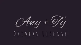 amy + ty | drivers license {heartland}