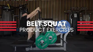 Hammer Strength Belt Squat Exercises - Life Fitness NZ