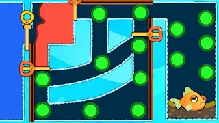 save the fish / pull the pin max level 2143 - 2160 android game save fish pull the pin / mobile game
