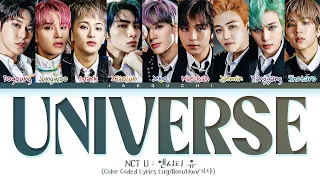 NCT U 'Universe (Let's Play Ball)' Lyrics (Color Coded Lyrics)