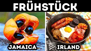 Was du in verschiedenen Ländern zum Frühstück essen würdest