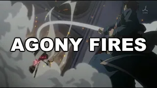 AGONY FIRES AMV MIX / ARMY OF THE PHARAOHS