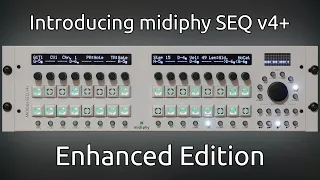 midiphy SEQ v4+ Enhanced Edition - Introduction (Hardware MIDI Sequencer)