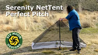 Perfect Pitch: Serenity NetTent - Six Moon Designs