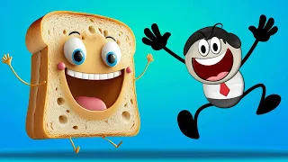 What if we Converted into a Bread? + more videos | #aumsum #kids #children #cartoon #whatif
