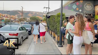 Batroun Lebanon Walking Tour 4K | Lebanon | Batroun District | لبنان البترون