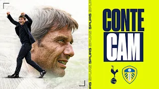 Antonio Conte's INCREDIBLE reactions to Leeds win | CONTE CAM | Spurs 4-3 Leeds