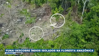 Funai descobre índios isolados na Amazônia