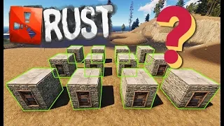 RUST - ЧТО ЛЕЖИТ ВНУТРИ ЭТИХ ДОМОВ? ГДЕ ТОПОВЫЕ РЕСУРСЫ? Jackson/Джексон