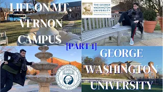 Life on Mount Vernon Campus | @ George Washington University