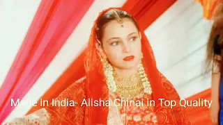 Made in India- Alisha Chinai High Quality  | Digitally Remastered Version | Audiophile Music | HQ