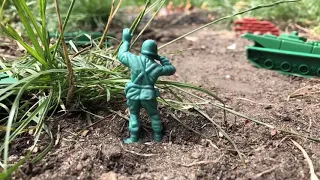 The Battle For Tan Hill | A Toy Army Men Stop Motion