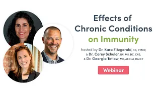 Effects of Chronic Conditions on Immunity | Fullscript Webinar