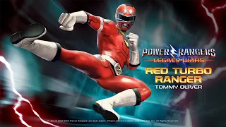 Tommy Oliver - Red Turbo Ranger | Official Moveset | Power Rangers: Legacy Wars