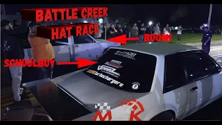Michigan Hat Race - Off The Trailers - Battle Creek - Flashlight Start - 4k