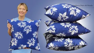 Make Your Living Room Different / Refresh With Cushions For 10 Minutes