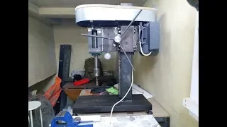 how to make a real drill press | matkap tezgahı yapımı