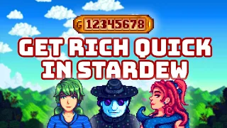 How to Make Money in Early Game Stardew